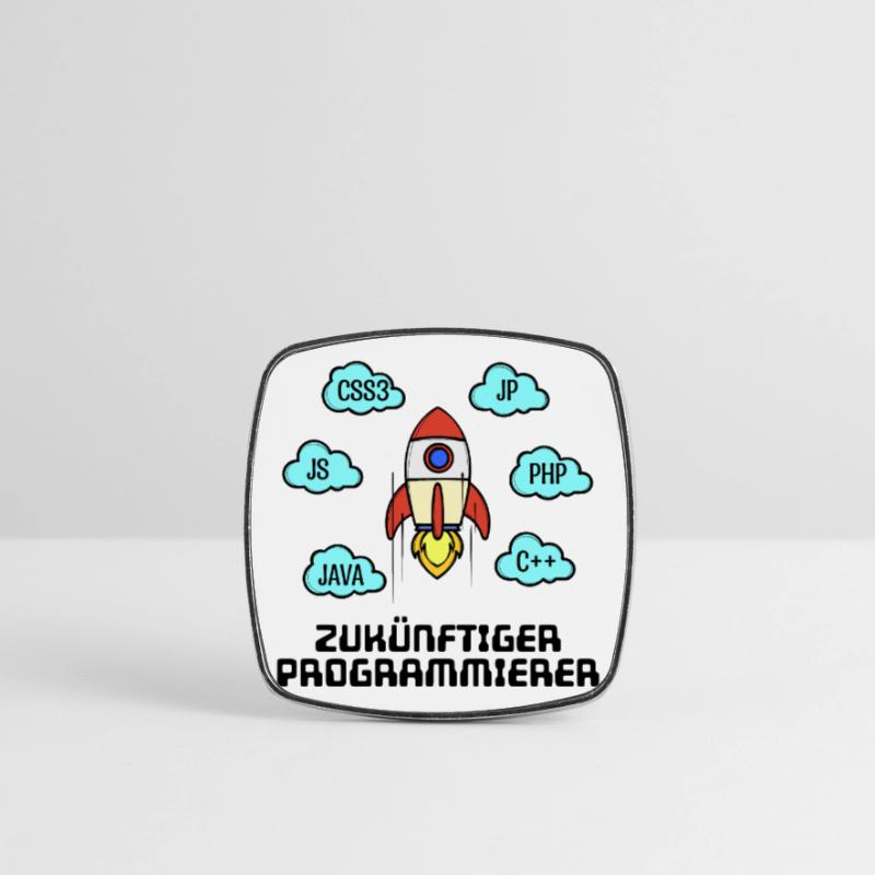 Css Code Developer C++ Java Php Programmierer Viereckiger Kühlschrankmagnet