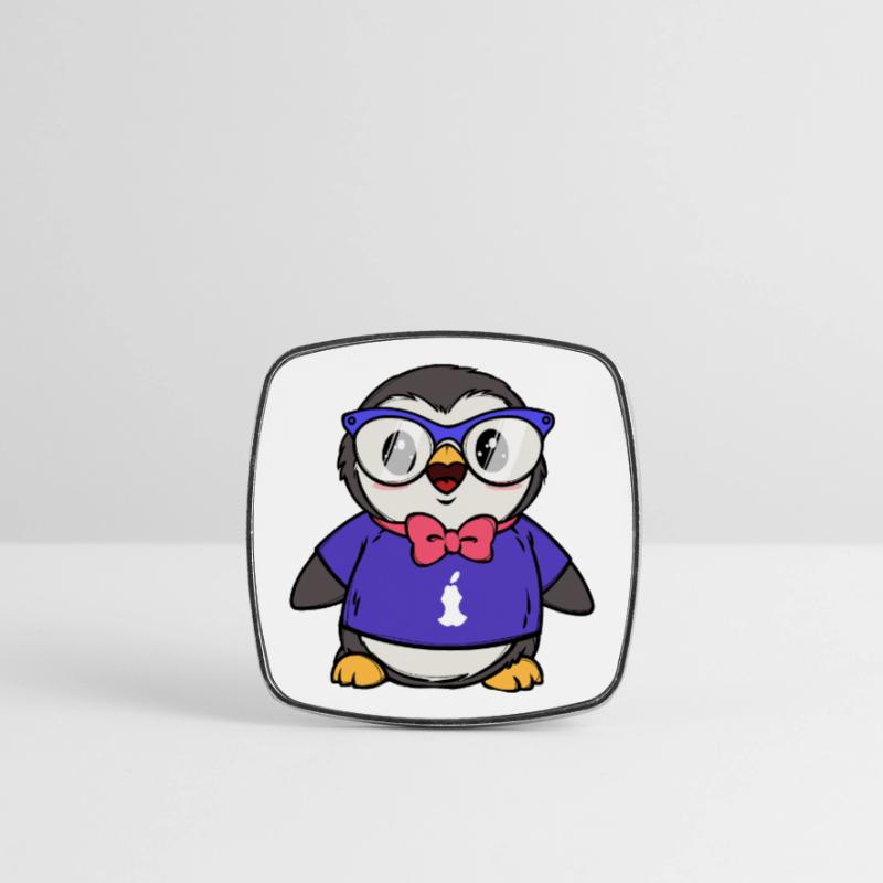 Softwareentwickler Code Developer Programmierer Viereckiger Kühlschrankmagnet