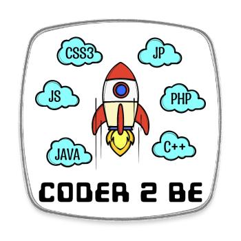 Open Source Developer Css C++ Php Java Coden - Viereckiger Kühlschrankmagnet - Weiß - Vorne