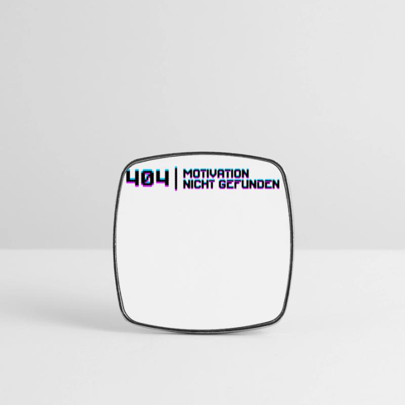 Déclaration de débogage du code développeur Entwickler Dev Magnet carré