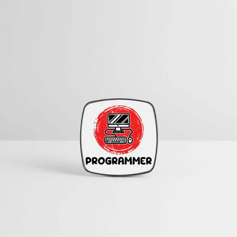 Viereckiger Kühlschrankmagnet