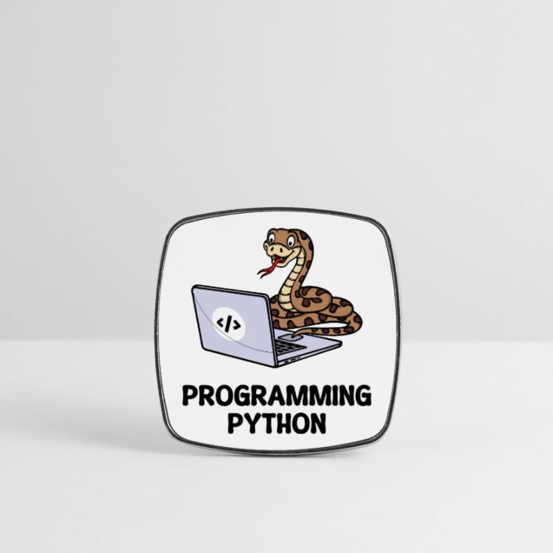 Developer Lustige Sprüche Programmierer Computer Viereckiger Kühlschrankmagnet