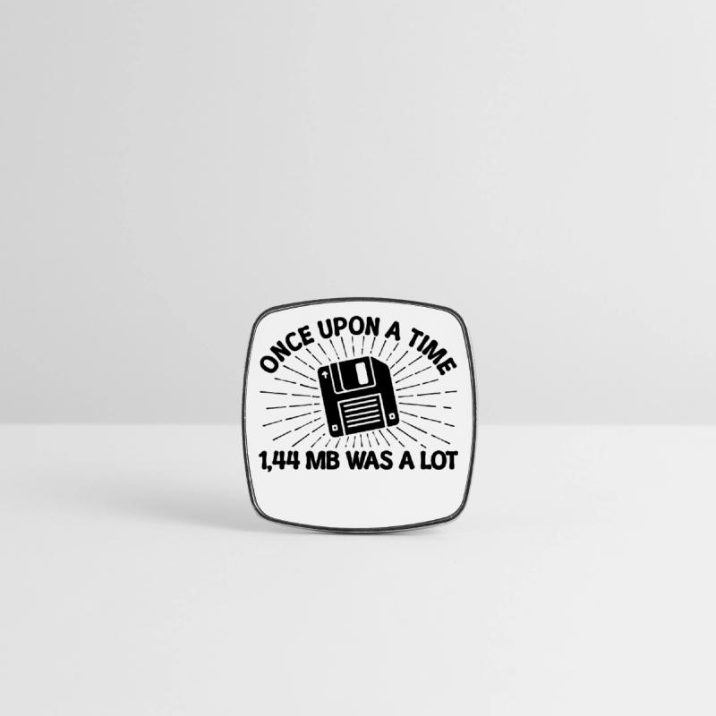 Viereckiger Kühlschrankmagnet