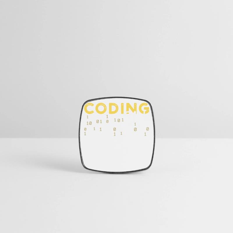 Viereckiger Kühlschrankmagnet