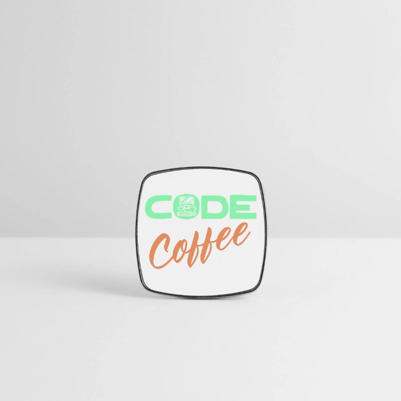 Viereckiger Kühlschrankmagnet