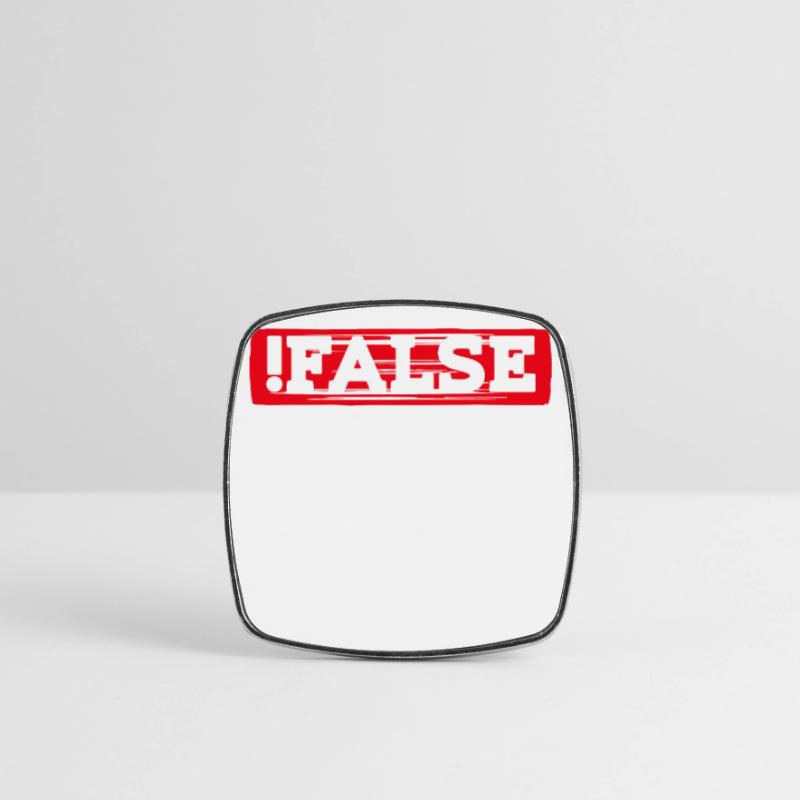 Debug Scripting Statement Développeur Code Nerd Magnet carré