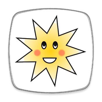 STAR. STARS. STAR. FEAST. ANNIVERSARY. CHRISTMAS - Square fridge magnet - white - Front