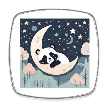 Baby, Säugling, Kind, Baby Poster - Viereckiger Kühlschrankmagnet - Weiß - Vorne