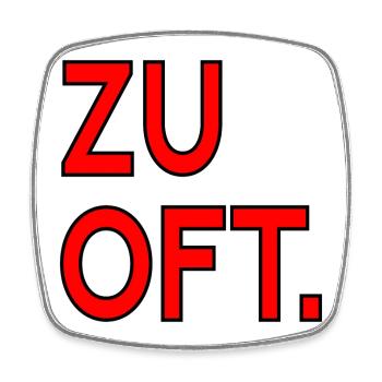 ENTSCHEIDUNGEN ENTTÄUSCHUNGEN - ZU OFT - Viereckiger Kühlschrankmagnet - Weiß - Vorne