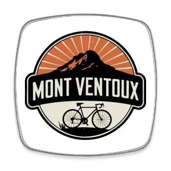 intage Mont Ventoux - Square fridge magnet - white - Front
