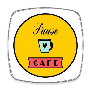 anniversary. Anniversary Decade. humor. funny - Square fridge magnet - white - Front