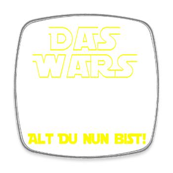 30th birthday , 30 That's it Old you are now ! - Square fridge magnet - white - Front