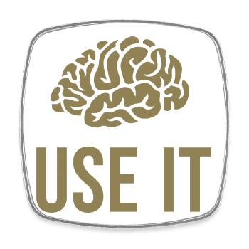 Funny sayings for smartasses and high-flyers - Square fridge magnet - white - Front