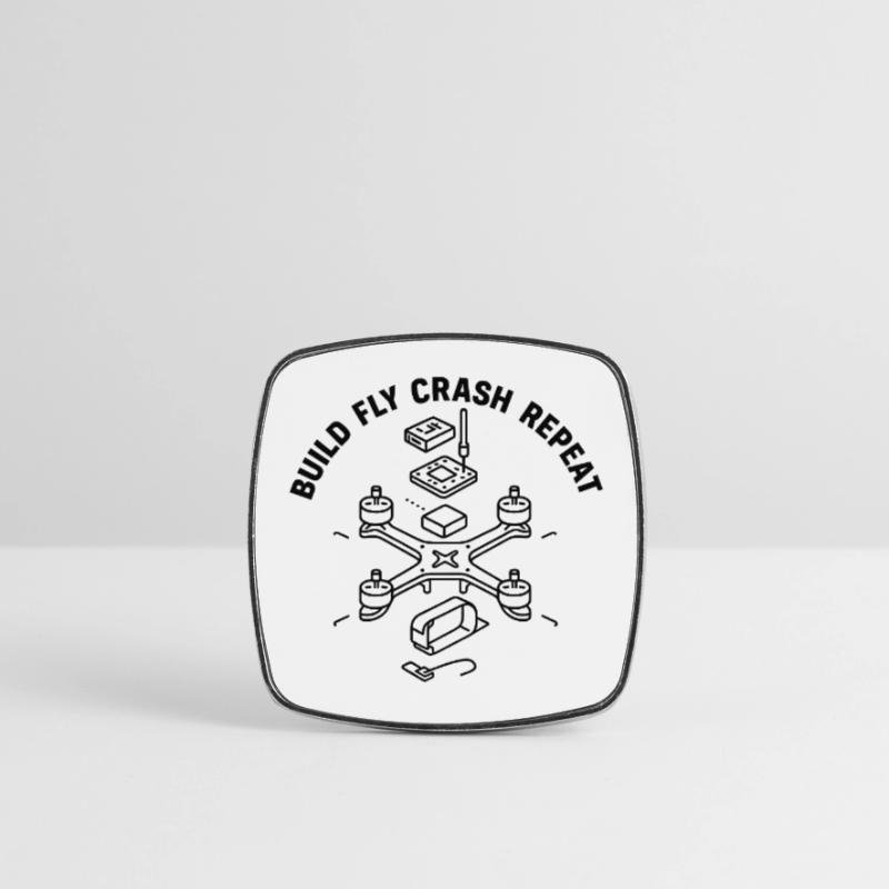 Conception de drones de construction d’aéronefs Magnet carré