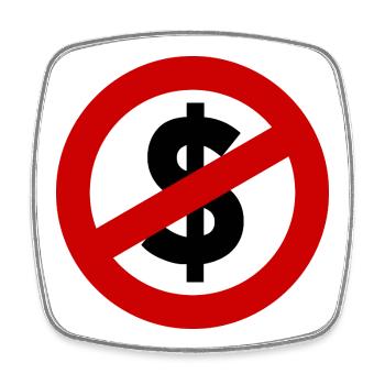 Allmächtiger Dollar – Macht, Geld & Gesellschaft - Viereckiger Kühlschrankmagnet - Weiß - Vorne