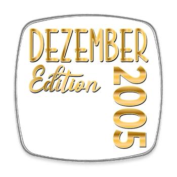 21st Birthday Birthday 2005 December - Square fridge magnet - white - Front