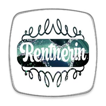Cadeaux pour la rente de retraité - Magnet carré - blanc - Devant