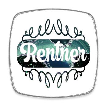 Cadeaux pour les retraités Pension - Magnet carré - blanc - Devant