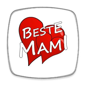 Best Mommy - Square fridge magnet - white - Front