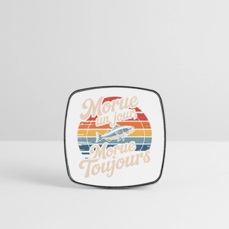 Once cod Cod Square fridge magnet