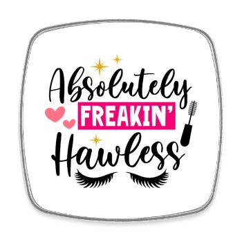 Freakin' Pop Hearts - Square fridge magnet - white - Front