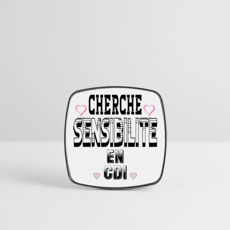 Looking for sensitivity on a permanent contract Square fridge magnet