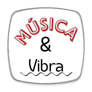 Bonnes ondes. Musique - Magnet carré - blanc - Devant