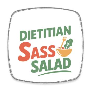 Certified Nutrition Professional Dietetics Apparel - Square fridge magnet - white - Front