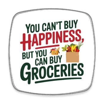 Nutrition Nerd And Proud Dietitian Professional - Square fridge magnet - white - Front