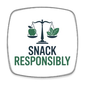 I See Food And I Eat It Dietitian Professional - Square fridge magnet - white - Front