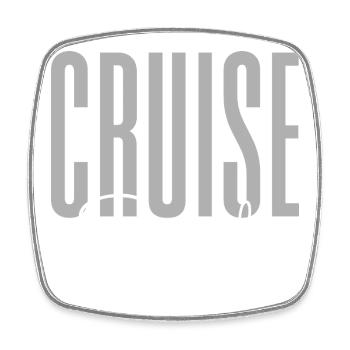 Cruise Squad – Vacation Cruise Ship Travel Crew - Square fridge magnet - white - Front
