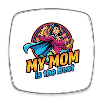 Cadeaux de maman pour mamans et meilleure maman - Magnet carré - blanc - Devant