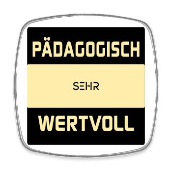 Pedagogy Educator Educator - Square fridge magnet - white - Front