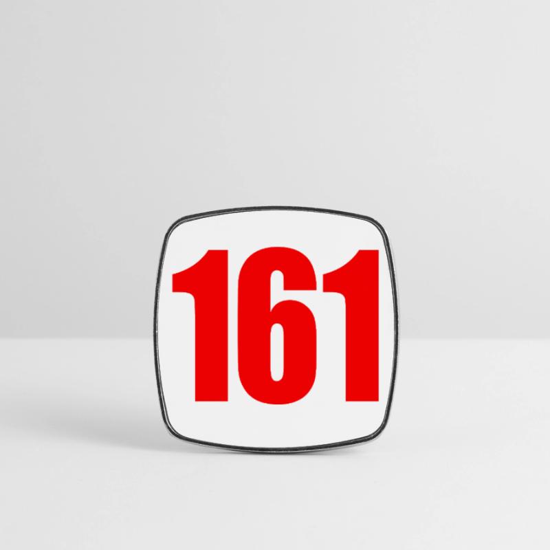 161 – Déclaration du Code Antifa Magnet carré