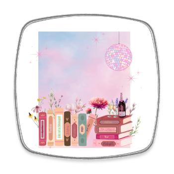 Swifty Love - Square fridge magnet - white - Front
