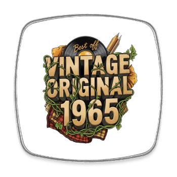 Vintage Original 1965 - Magnet carré - blanc - Devant