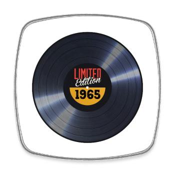 Vintage 1965 - Square fridge magnet - white - Front