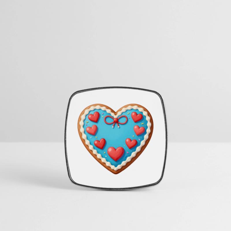 Muttertags Geschenk Mutter Muttertag Geschenkidee  Viereckiger Kühlschrankmagnet