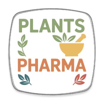 Certified Clinical Botanical Specialist Apparel  - Square fridge magnet - white - Front