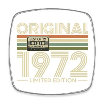 Original 1972 Retro Limited Edition - Magnet carré - blanc - Devant