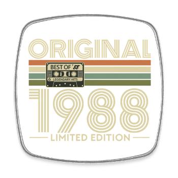 Original 1988 Édition Limitée Vintage - Magnet carré - blanc - Devant