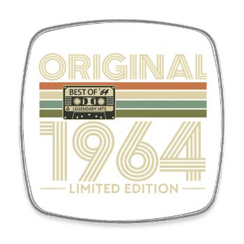 Original 1964 Édition Limitée - Magnet carré - blanc - Devant