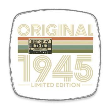 Original 1945 Édition limitée Cassette - Magnet carré - blanc - Devant