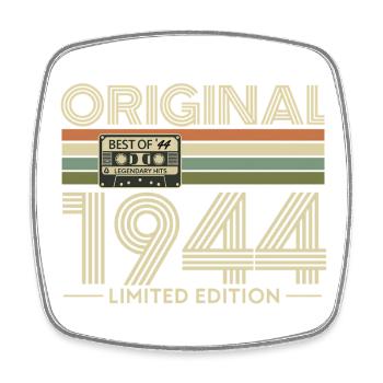 Original 1944 Limited Edition Retro - Square fridge magnet - white - Front