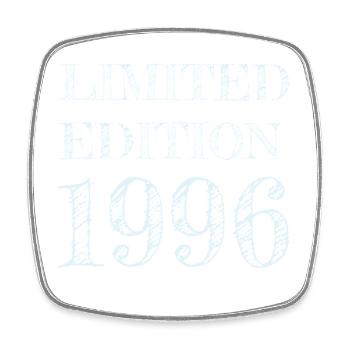30e anniversaire du millésime 1996 - Magnet carré - blanc - Devant