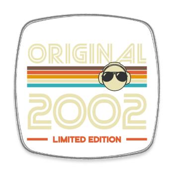 Original 2002 Édition limitée - Magnet carré - blanc - Devant