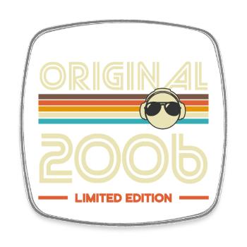 Original 2006 Édition Limitée - Magnet carré - blanc - Devant