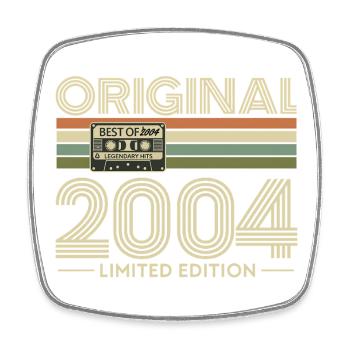 Original 2004 édition limitée - Magnet carré - blanc - Devant