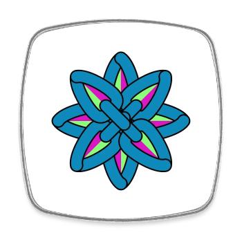 Logopit_1772056441508 - Magnet carré - blanc - Devant