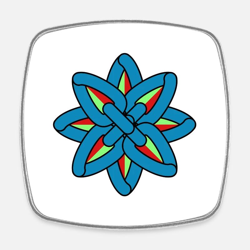 Logopit_1772056418490 - Square fridge magnet - white